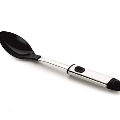 Crystal Nylon Serving Spoon With Steel Handle, 38 Cm