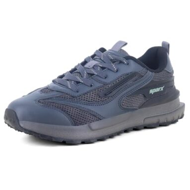 Sparx Sports Shoes Sm-9087 Charcoal Grey For Men