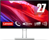 Lenovo L-Series 68.58 Cm (27 Inche) Full Hd Led Backlit Ips Panel With 99% Srgb, 1Xhdmi1.4, 1Xvga, Tilt-Able Stand, 3Wx2 Inbuilt Speakers, Customization Artery, Smart Display Monitor (L27-4C)(Amd Free Sync, Response Time: 1 Ms, 144 Hz Refresh Rate)