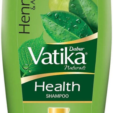 Dabur Vatika Health Shampoo, With 7 Natural Ingredients, Controls Frizz(640 Ml)