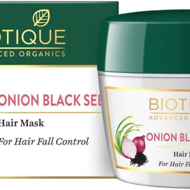Biotique Advanced Organics Onion Black Seed Hair Mask 175Gm(175 G)