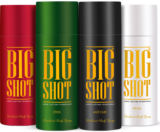OSCAR Big Shot Jazz Club, Privee, Eros & Red (150mlx4) Long Lasting Body Deo Deodorant Spray  –  For Men & Women(600 ml, Pack of 4)