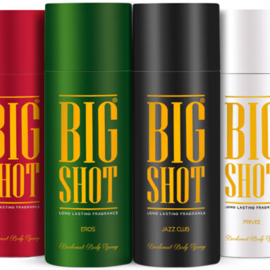 OSCAR Big Shot Jazz Club, Privee, Eros & Red (150mlx4) Long Lasting Body Deo Deodorant Spray  –  For Men & Women(600 ml, Pack of 4)