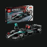 Lego Speed Champions Mercedes-Amg F1 W15 Race Car Toy Vehicle 77244 (267 Blocks)(Multicolor)