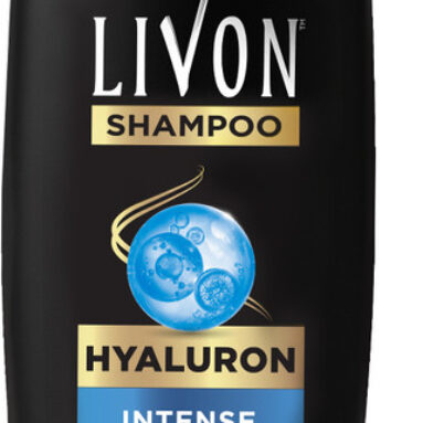 Livon Hyaluron Shampoo For Women & Men |Hydrates Dry & Dull Hair |2X Soft & Shiny Hair(650 Ml)