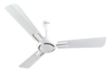 Havells 1200Mm Ambrose Es Ceiling Fan|Premium Finish, Deco. Fan, Elegant Looks, High Air Delivery, Energy Saving, 100% Pure Copper Motor|2 Year Warranty By Brand | (Pack Of 1, Pearl White Wood) 1 Star