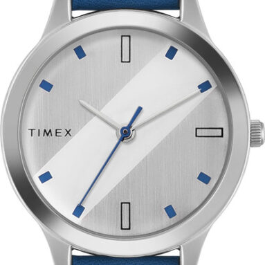 Timex Silver Dial Analog Watch  – For Women