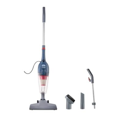 Kent Storm Vacuum Cleaner | 600W | 14 Kpa | Cyclone5 Technology And Hepa Filter | Bagless Design | Ideal For Floors, Curtains, Carpets, Sofa | Grey