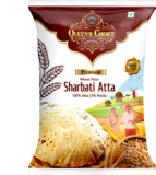Queen’S Choice Sharbati Atta(5 Kg)