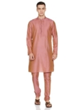 Amazon Brand – Symbol Men’S Kurta Sets (Sy-A22-Mna-Etk-04A_Onion_M)
