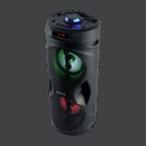 Zebronics County Pro 12, Dual Drivers, Tws, Mic Input, Bt V5.4, Carry Handle, Led Lights 20 W Bluetooth Speaker(Black, Mono Channel)