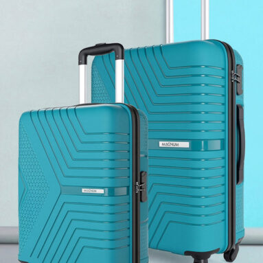 Safari Magnum Zeno 2 (Small 55Cm | Medium 65Cm) Cabin & Check-In Set 4 Wheels – 26 Inches