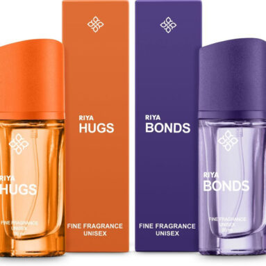 Riya Hugs And Bonds Perfume For Unisex | 20 Ml Each| Set Of 2 |Long Lasting Fragrance Eau De Parfum  –  40 Ml(For Men & Women)