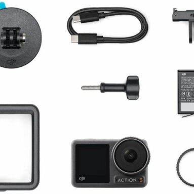 Dji Osmo Action 3 Standard Combo Sports And Action Camera(Black, 12 Mp)