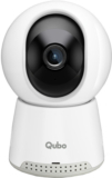 Qubo Smart 360� Q100 | 2K Wi-Fi| 3Mp | Ai App Alerts | Alarm |Cloud+Sd Storage Security Camera(1 Channel)