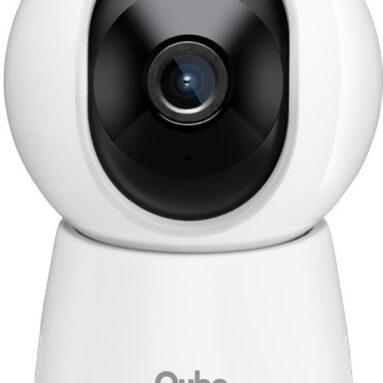 Qubo Smart 360� Q100 | 2K Wi-Fi| 3Mp | Ai App Alerts | Alarm |Cloud+Sd Storage Security Camera(1 Channel)