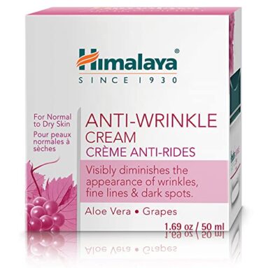Himalaya Herbals Anti-Wrinkle Cream, 50G