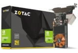 Zotac Gaming Geforce Gt 710 Ddr3 2Gb 64Bit Pcie 2.0 Ddr3 Sdram Graphics Card With Fansink,Integrated Geforce Experience & 5 Years Warranty (2 Years Warranty + 3 Years Extended Warranty)