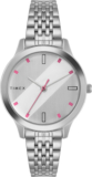 Timex Silver Dial Analog Watch  – For Women