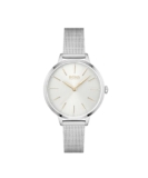 Hugo Boss Stainless Steel Symphony Analog Silver Dial Women Watch-1502611, Silver Band