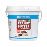 Myfitness Chocolate Peanut Butter- Crunchy 26G High Protein Spread(2500 G)