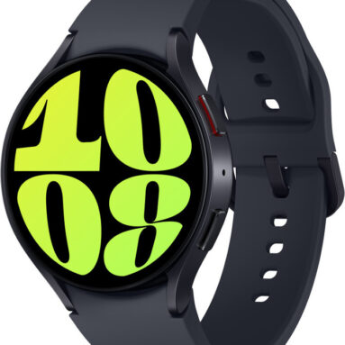 Samsung Galaxy Watch6 Bluetooth(Graphite Strap, 44Mm)