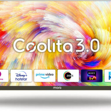 Marq By Flipkart 109 Cm (43 Inch) Full Hd Led Smart Coolita Tv(43Fhdcdqee1B)