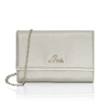 Lavie Women’S Small Framed Foldover Clutch | Detachable Chain Sling Strap | Ladies Purse Wallet