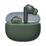 Itel T11 Pro Tws In-Ear Earbuds With 360° Deep Bass, Quad Mic Along With Noise-Free Calls, 13Mm Drivers, Bluetooth V5.3, 42 Hrs Playtime, Ergonomic Design, Ipx5 Water Resistance (Ashy Green)