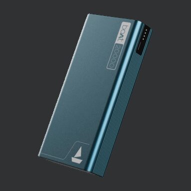 Boat 20000 Mah 22.5 W Compact Pocket Size Power Bank(Steel Blue, Lithium Polymer, Fast Charging, Quick Charge 3.0, Power Delivery 3.0 For Laptop, Mobile, Speaker, Tablet)