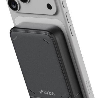 Urbn 10000 Mah 22.5 W Wired & Wireless With Magsafe Compact Pocket Size Power Bank(Black, Lithium Polymer, For Mobile, Smartwatch, Earbuds)
