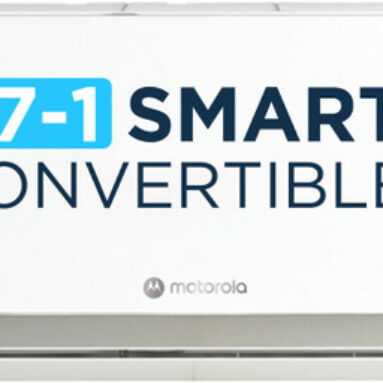 Motorola 2025 Model 2 Ton 3 Star Split Inverter With Wi-Fi 7-In-1 Convertible With Rapid Cool Technology Ac(203Ipg25Wms, White)