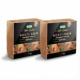 Iffco Urban Gardens – Cocopeat 2 Kg – Expand Upto 30 Litres – Low Ec Cocopeat Block For Plants & Home Garden – Export Quality Natural Coconut Coir Fibre With Neutral Ph