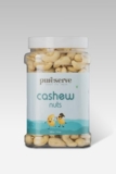 Pureserve Premium Whole Cashews 500G – Super Crunchy & Naturally Sweet | Rich In Protein & Healthy Fats | Ideal For Snacking, Cooking & Gifting | Vegan & Gluten-Free