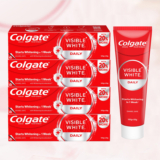 Colgate Visible White Tooth Paste Teeth Whitening Starts In 1 Week, Combo Pack Of 4X120G Toothpaste(480 G, Pack Of 4)