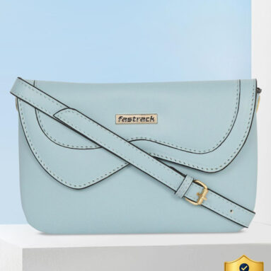 Fastrack Blue Sling Bag Blue Clutch