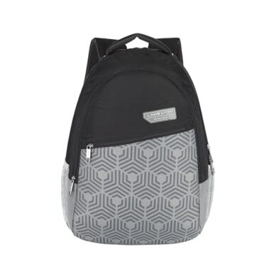 Lavie Sport Grid 21L Casual Backpack For Men & Women | Backpack For Boys & Girls