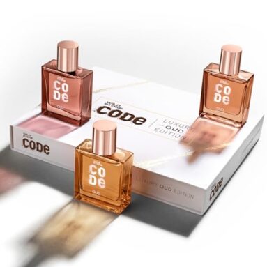 Wild Stone Code Luxury Oud Eau De Parfum Gift Set For Men | 3X50Ml – Regal, Imperial & Glory | Premium Edp Perfumes | Long-Lasting Fragrances | Royal & Elegant Oud Fragrance Scent