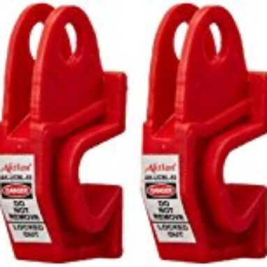 Aktion Safety Universal Circuit Breaker Lockout Ak-Ucbl-53 Self Adjustable Screw (Pack Of 6)