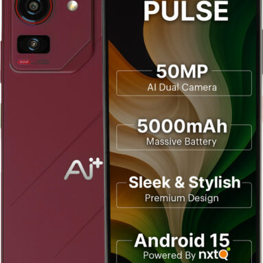 Ai+ Pulse (Sparkle Red, 64 Gb)(4 Gb Ram)