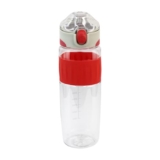 Attro Chill Sports 700Ml Water Bottle With Ml Mention For Daily Water Intake Bpa Free Food Grade Leak Proof Ideal For Gym Workout, School, Office & Outdoor – Red