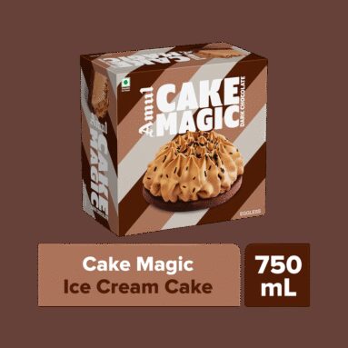 Amul Chocolate Ice Cream Cakes(750 ml)