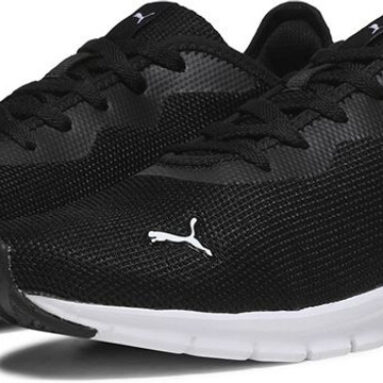 Puma Hustle V2 Sneakers For Men(Black , 10)