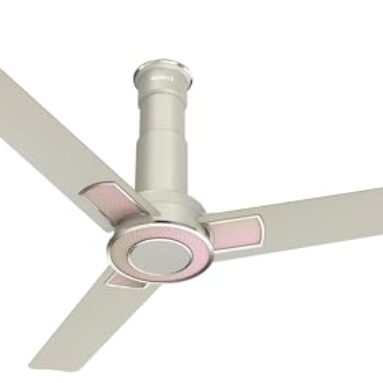 Havells Ioniq Es 1200Mm Ceiling Fan, Energy Efficient For Superior Air Delivery, Low Power Consumption & Elegant Design | 2 Years Manufacturer Warranty | Rainbow Cream