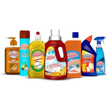 Shandaar Safai Combo | 7 Cleaning Products | Multipurpose Cleaning Kit For Home | All-In-One Cleaner Set