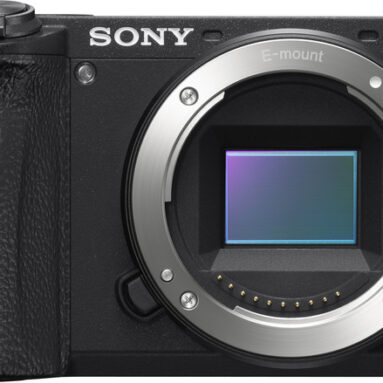 Sony Alpha Ilce-6600 Aps-C Mirrorless Camera Body Only Featuring Eye Af And 4K Movie Recording(Black)