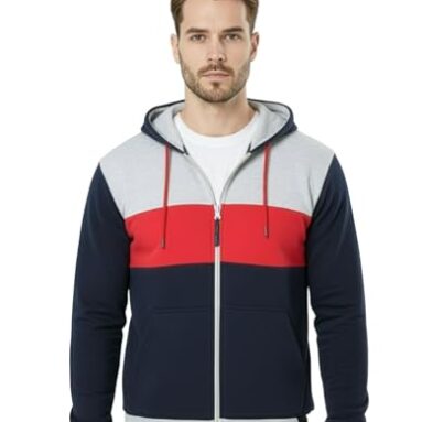 Awg All Weather Gear Hoodies For Men | Men’S Solid Hooded Sweatshirt | Winter Wear | Pullover | Jackets For Men Stylish | Zipper Hooded Sweatshirt Multicolour