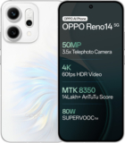 OPPO Reno14 5G (Pearl White, 256 GB)(8 GB RAM)
