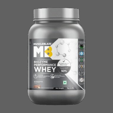 Muscleblaze Biozyme Performance Whey Protein(1 Kg, Chocolate Hazelnut)