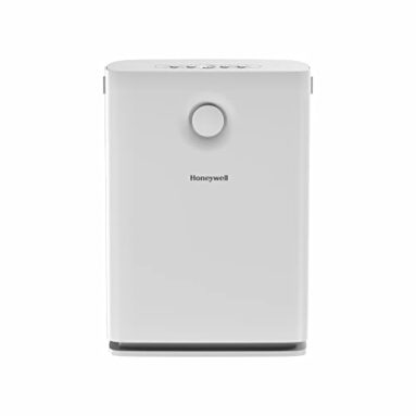 Honeywell Air Touch V3 Air Purifier For Home | 5-Stage Filter System With Pre, H11 & H13 Hepa Filters, Activated Carbon | Covers 465 Sq.Ft | Removes 99.99% Pollutants & Allergens